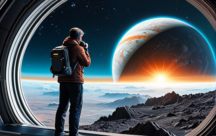 천체물리학과 우주 망원경 - **Image:** A group of diverse scientists, fully clothed in professional lab attire, analyzing data f... 천체물리학과 우주 망원경 - **Image:** A group of diverse scientists, fully clothed in professional lab attire, analyzing data f...