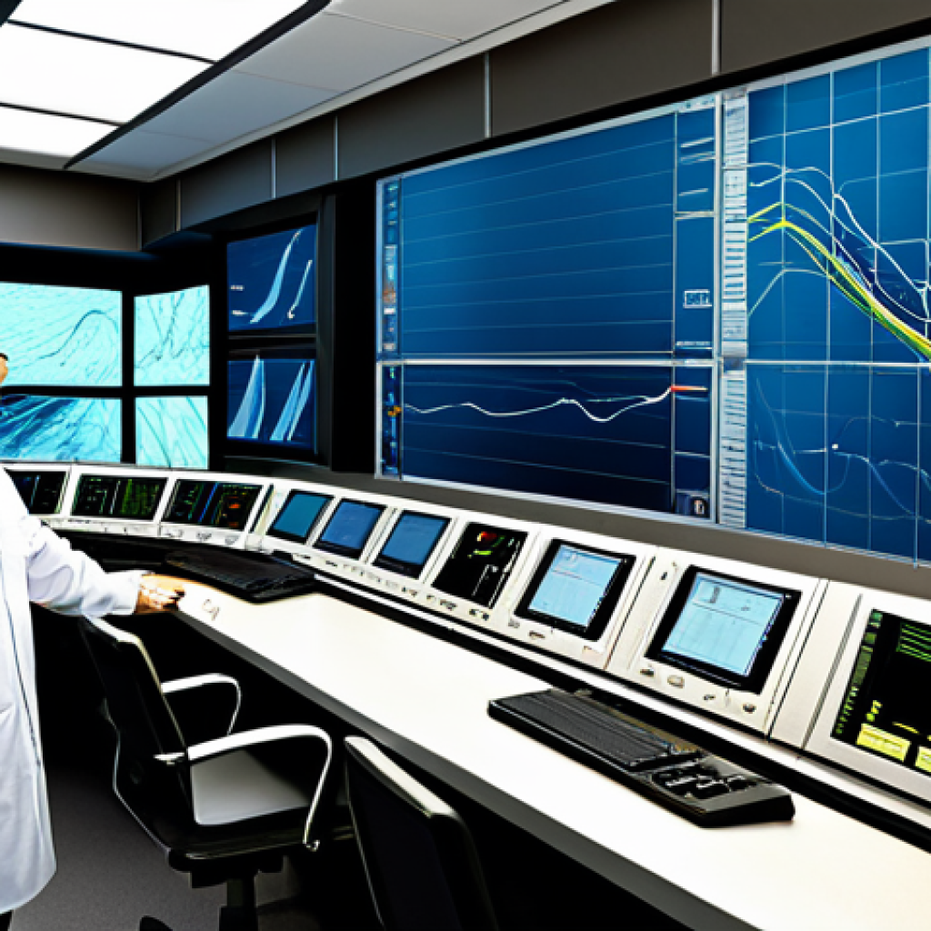 지구 물리학과 판구조론 - Seismic Waves**
"Illustration of seismic waves traveling through the Earth's layers, showing P-wave...