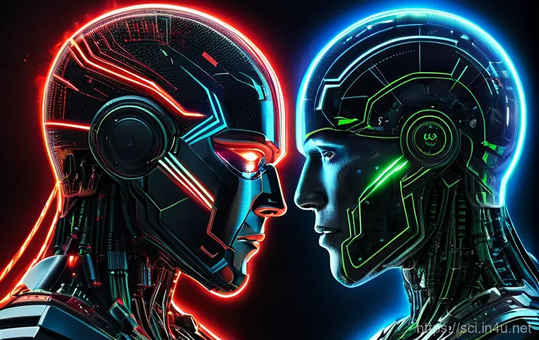 사이버 보안과 AI 기반 방어 시스템 - A sophisticated cybersecurity operations center at night, with multiple holographic screens displayi... 사이버 보안과 AI 기반 방어 시스템 - A sophisticated cybersecurity operations center at night, with multiple holographic screens displayi...