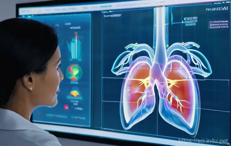 인공지능 진단과 의료 영상 분석 - **Prompt:** An intense, fast-paced emergency room scene. A medical team, consisting of a female doct... 인공지능 진단과 의료 영상 분석 - **Prompt:** An intense, fast-paced emergency room scene. A medical team, consisting of a female doct...