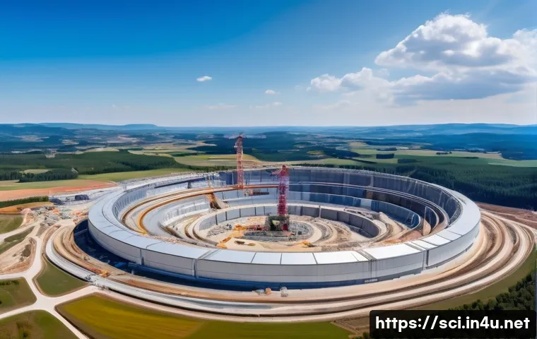 인공태양을 향한 여정: KSTAR와 ITER이 이끄는 국제 핵융합 연구의 놀라운 결과물 3 핵융합 반응로와 국제 공동 연구 관련 이미지 1