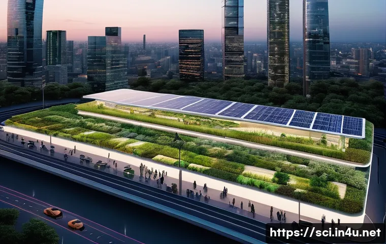 도시의 진화! 스마트시티공학과 도시공학의 모든 비밀 파헤치기 4 도시 공학과 스마트 시티 기술 관련 이미지 2