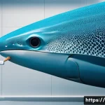생체모방 기술과 자연에서 배우는 공학 - A vibrant, high-definition digital illustration depicting a composite scene of biomimicry in action....