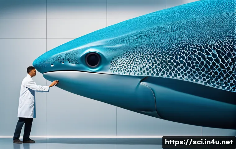 생체모방 기술과 자연에서 배우는 공학 - A vibrant, high-definition digital illustration depicting a composite scene of biomimicry in action....